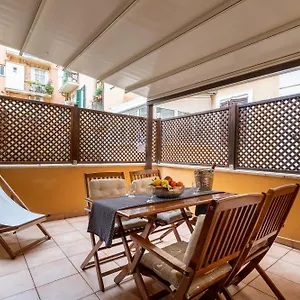  Apartamento Colosseum Private Terrace